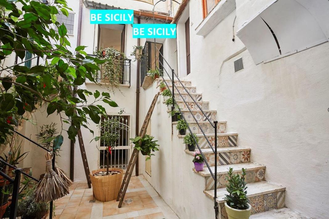 Be Sicily - In The Center 80 Mt From The Beach - In Centro Sul Mare - 70 Mq Trapani Exterior foto