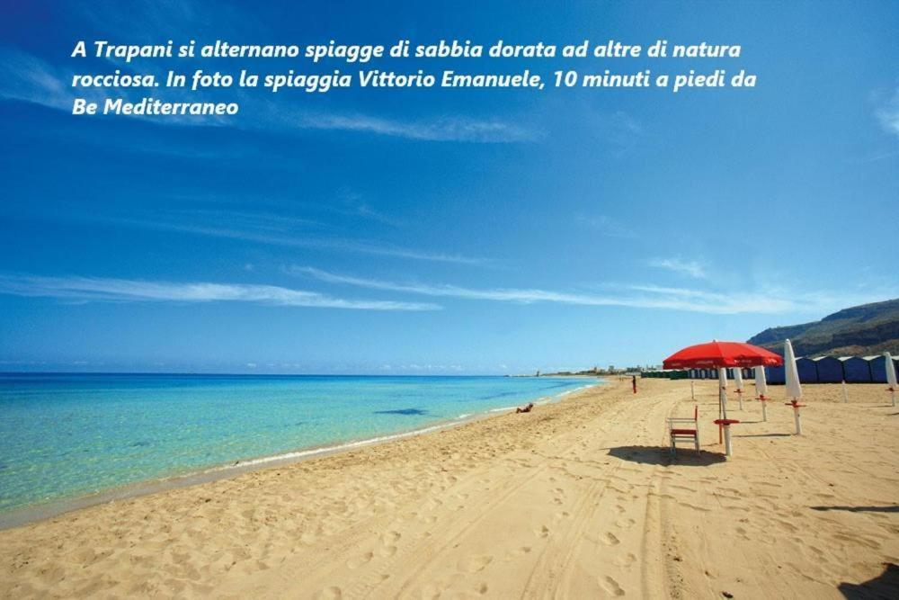 Be Sicily - In The Center 80 Mt From The Beach - In Centro Sul Mare - 70 Mq Trapani Exterior foto