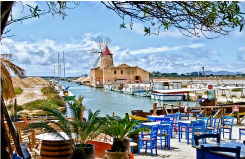 Be Sicily - In The Center 80 Mt From The Beach - In Centro Sul Mare - 70 Mq Trapani Exterior foto